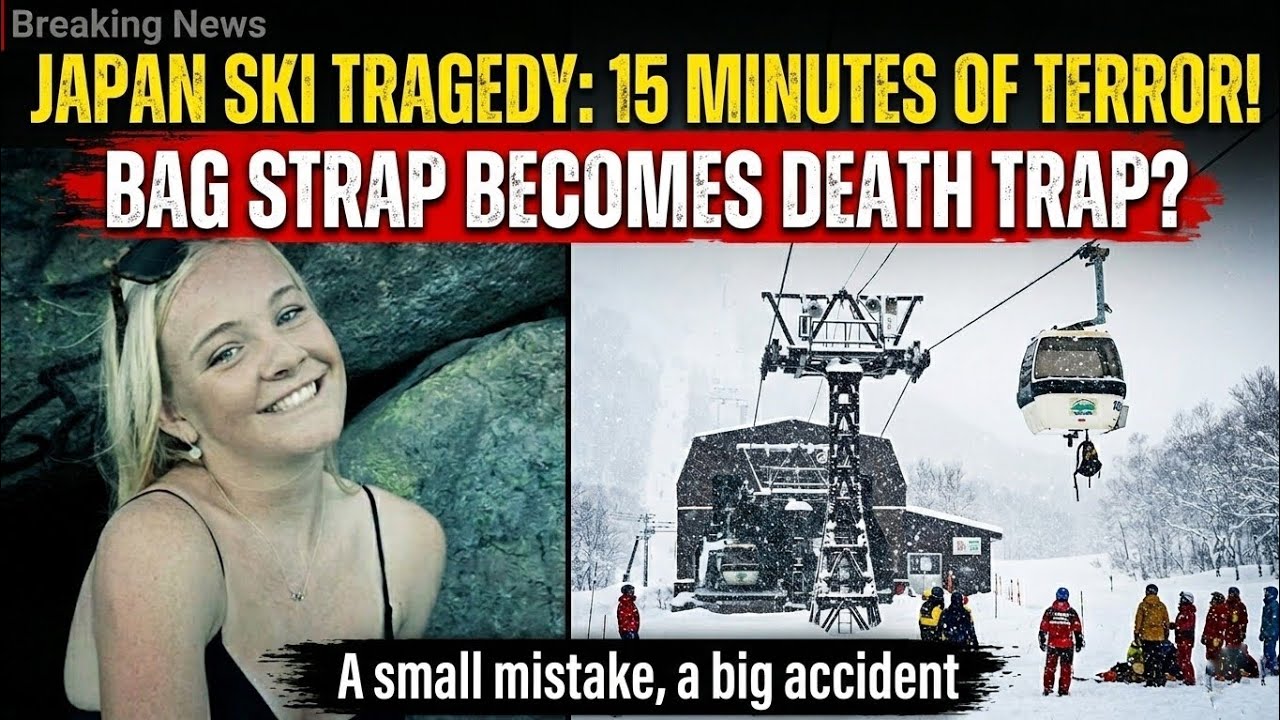 22 Year Old Snowboarder Dies in Tragic Japan Ski Lift Accident