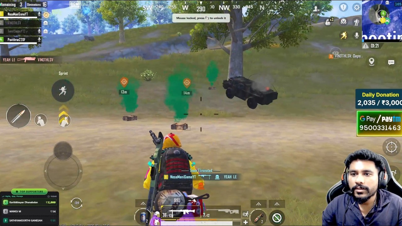 Poratta oda power 😎🔥 17 kill CD BRDM-ஓட 💥💪 சாகோ கொழுப்பெடுத்து செத்துட்டாரு மக்களே 😱🔥