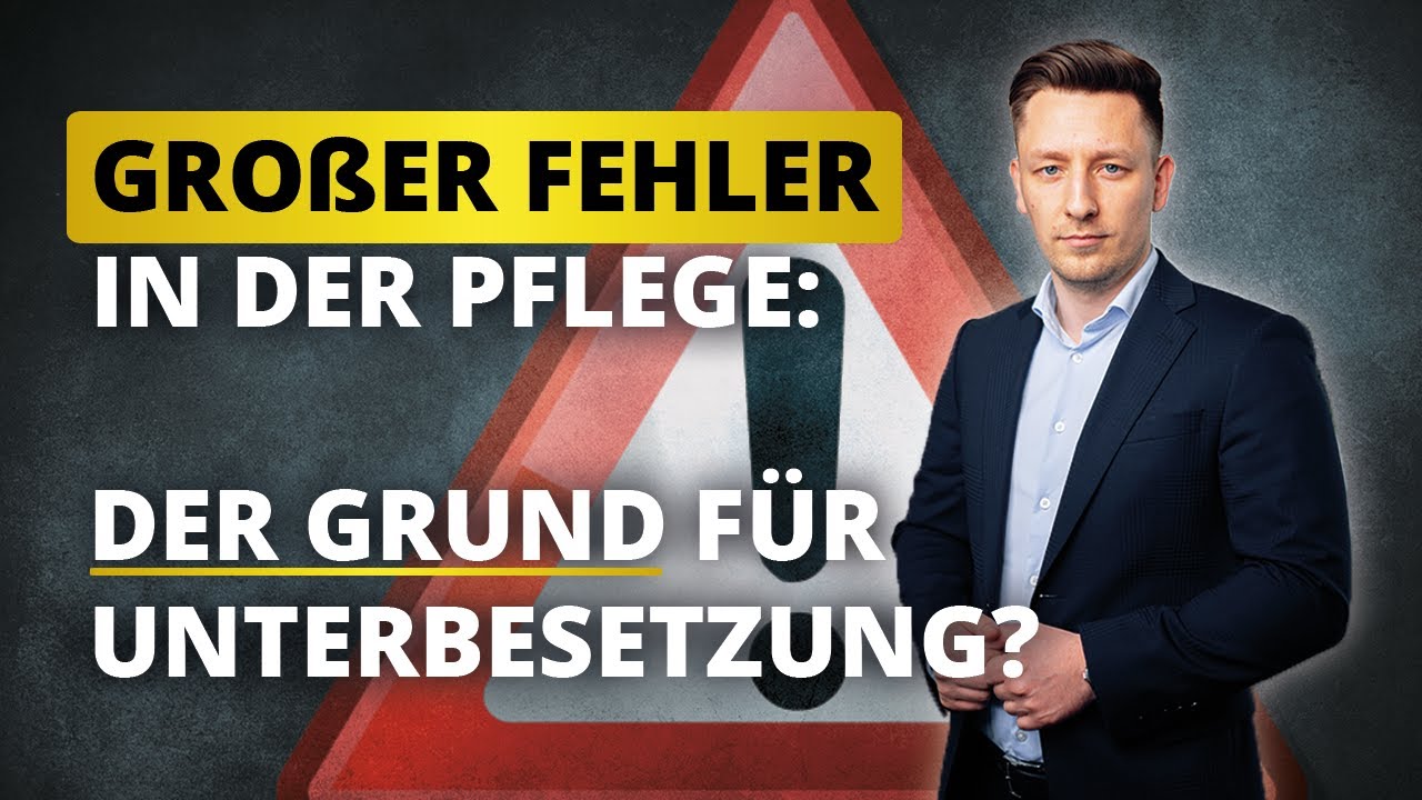 Großer Fehler in der Pflege: Grund für Unterbesetzung?