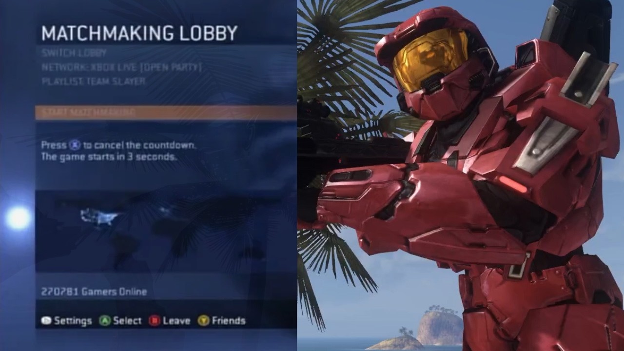 This Is What Peak Halo 3 Felt Like.