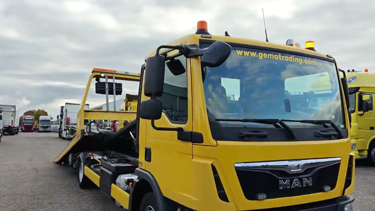 4294 MAN TGL 12.250 4x2 Dagcabine Euro6B - Jige Simplex 5T + Lier 3.5T + Bril 3000kg - 06/2026 APK