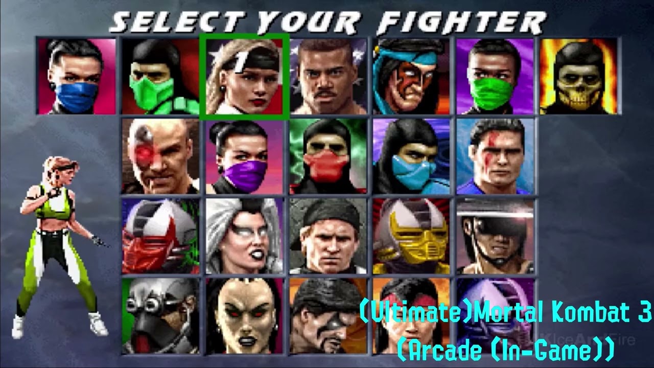 (Almost) Every Single Mortal Kombat Character Select Theme
