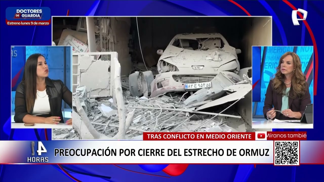 Carmen Alvarado sobre bloqueo del estrecho de Ormuz: “Vamos a ver cuál será la postura de China”
