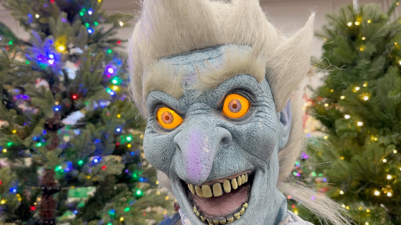Home Depot Christmas 2023 Walkthrough