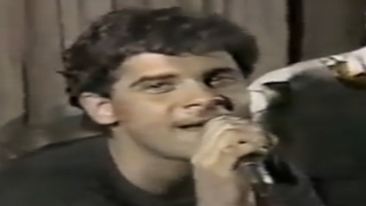 Barão Vermelho gravando Maior Abandonado (1984)