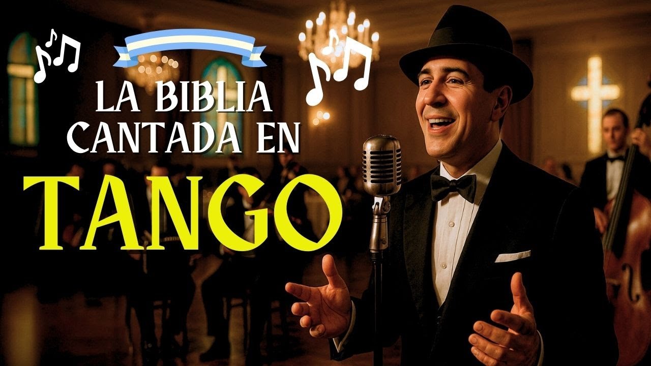 🎶 Tango Argentino Cristiano | La Biblia Cantada al Estilo Gardel
