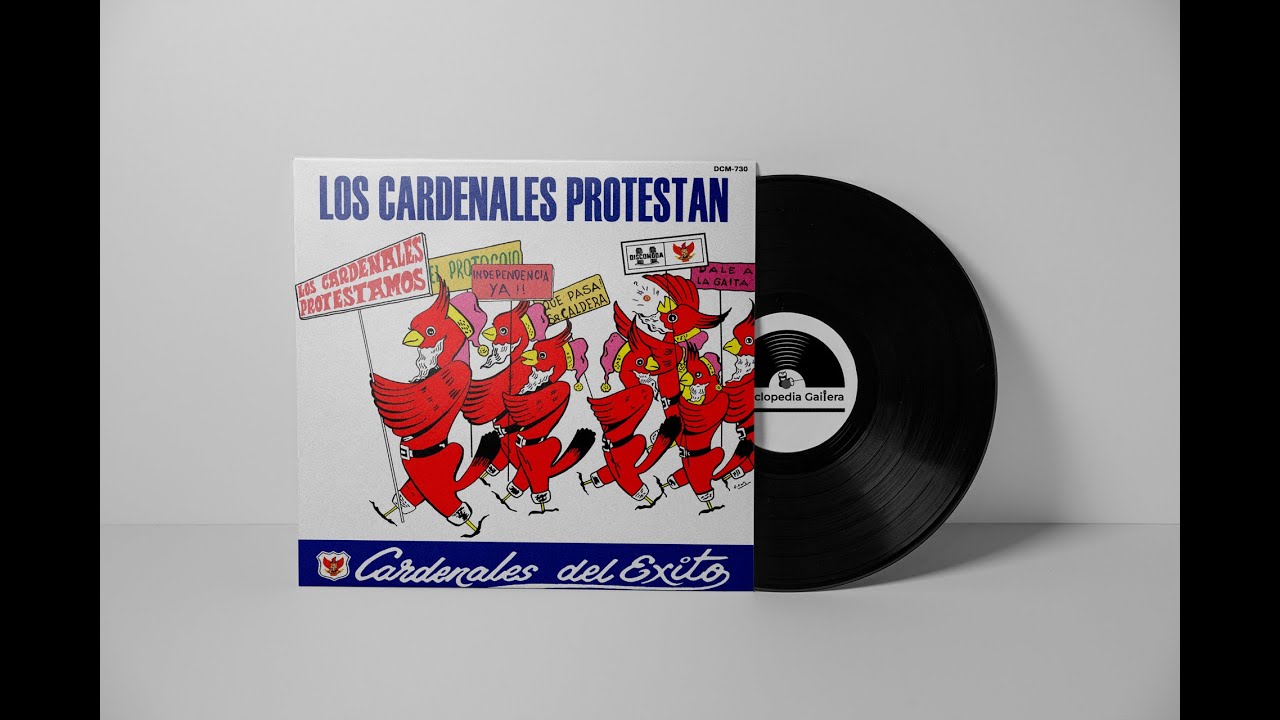 Cardenales del Éxito | Dale a la Gaita - Nerio Rios (Remasterizada)