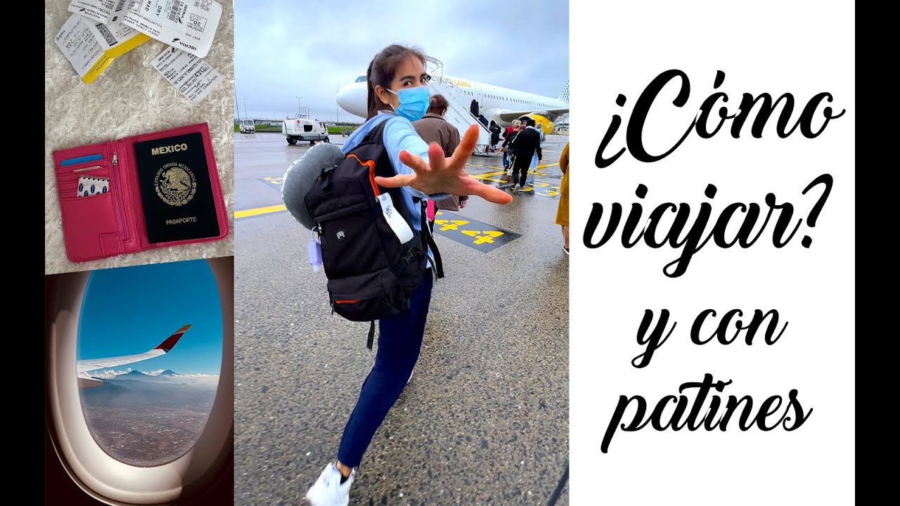 &iexcl;Viajando con patines en nueva normalidad! / Carito en Europa