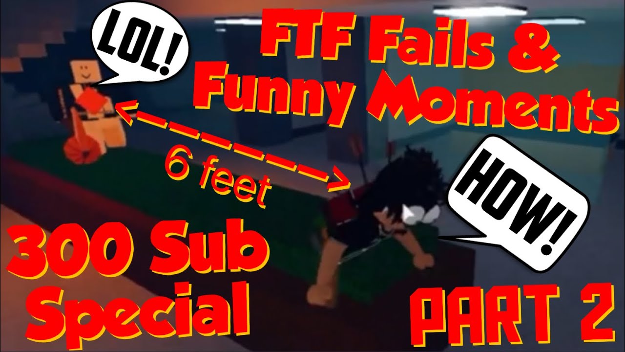 Flee the Facility Fails & Funny Moments Part 2  - 300. sub Special! || ROBLOX FTF