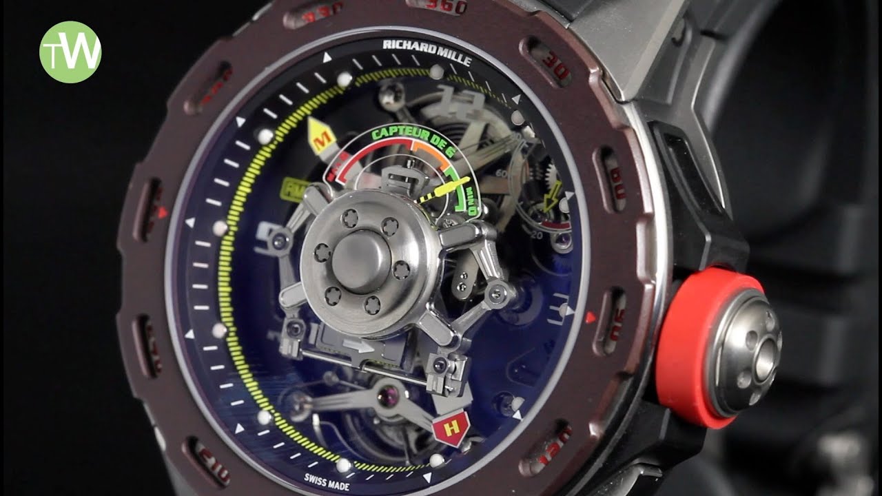Richard Mille Novelties at the 2014 SIHH