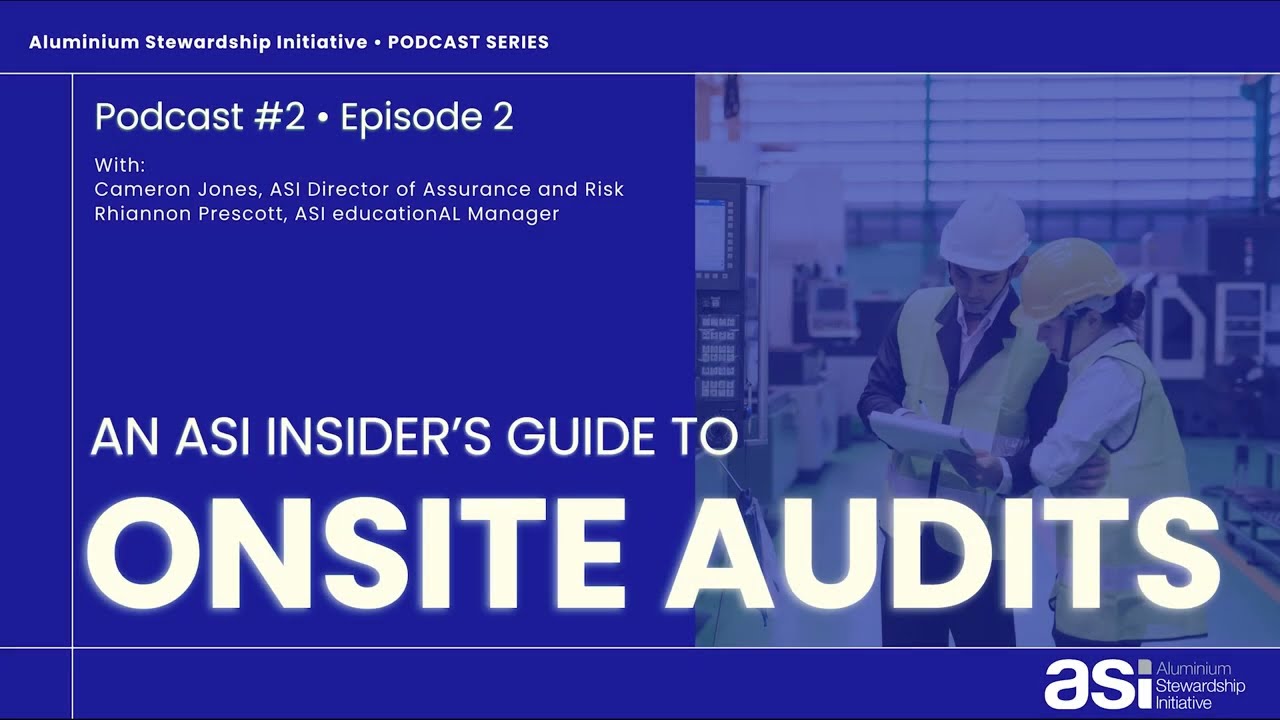 ASI Podcast Series #2, Episode 2: An ASI Insider's Guide to Onsite Audits