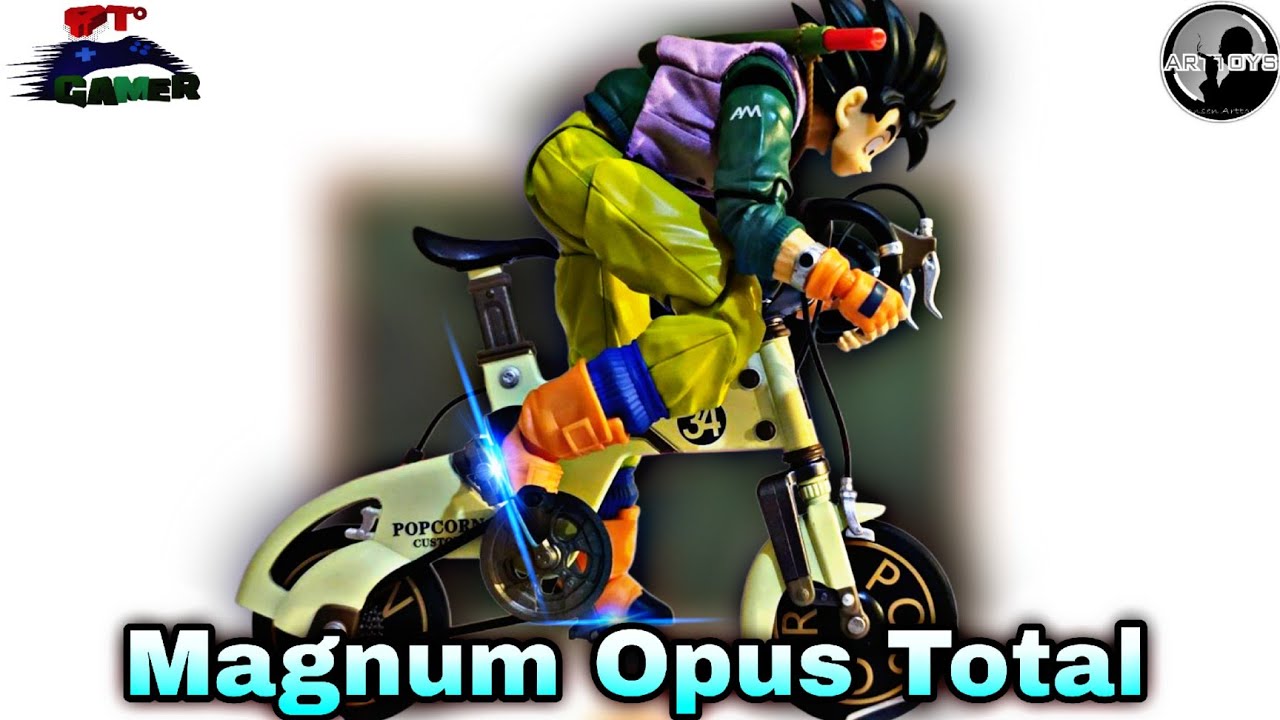 Obra MAESTRA | Goku bici Tonsen Arttoys / Kamione 01B No SH Figuarts Dragon Ball | Unboxing Review