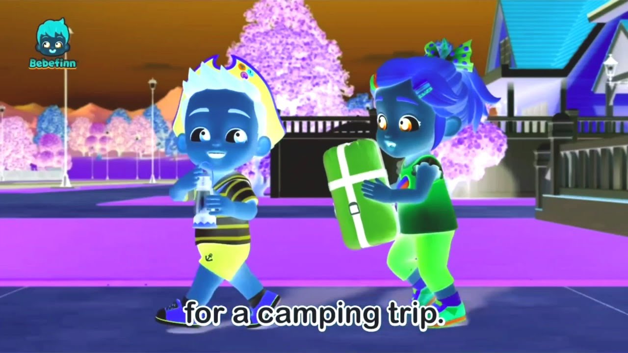 It's Time To Go Finn _ Bebefinn Fun Effects | Sponsored by Gamavision x Csupo Effects 