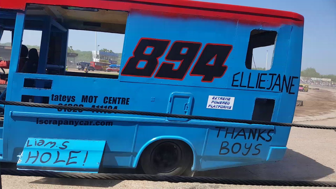 Big vans at arlington