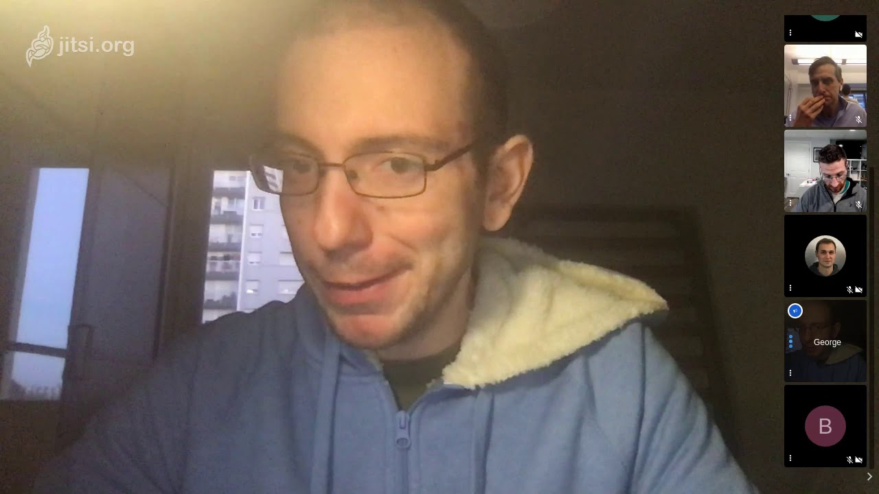 Jitsi Community Call - Dec 30, 2019