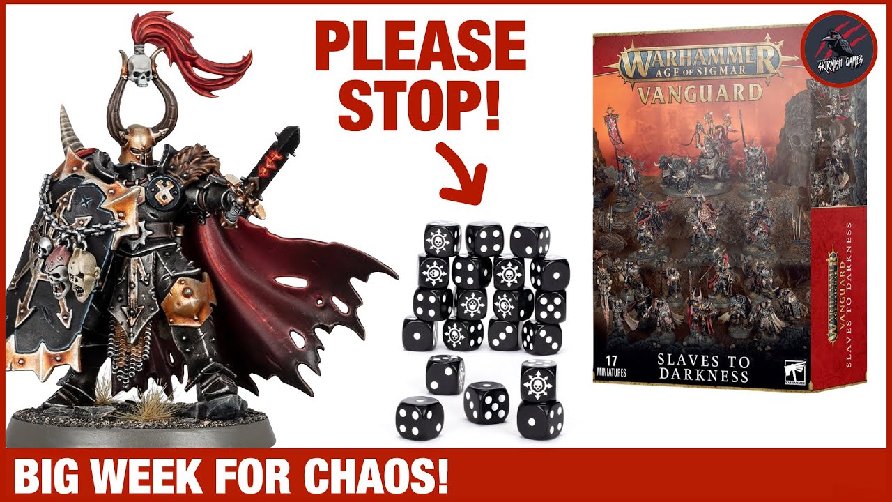 FANTASTIC PREVIEW WEEK FOR SLAVES TO DARKNESS - Games Workshop Dice Are Getting Out Of Control!