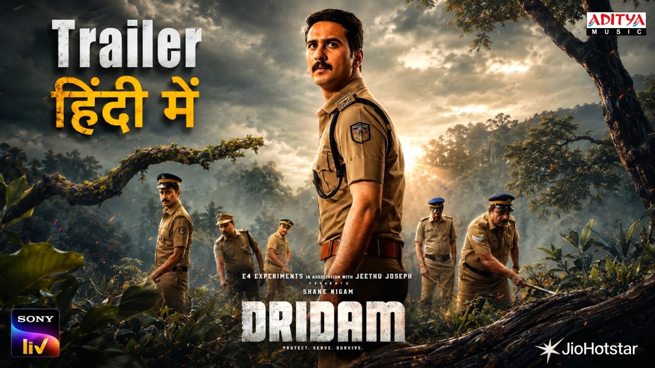 Dridam Trailer | South Indian Movies Dubbed In Hindi | New Malayalam Movie | Dridam Movie Trailer