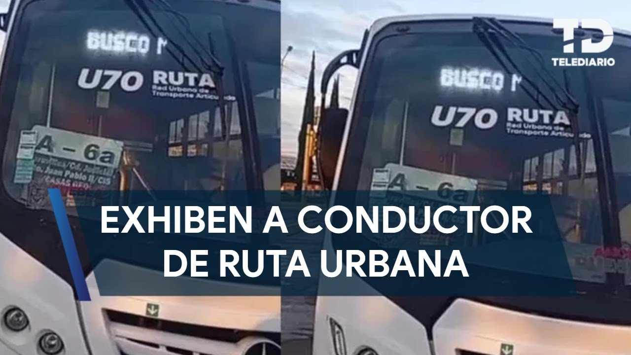 Conductor de ruta es exhibido por mensaje gordofóbico; gobierno de Puebla anuncia sanciones