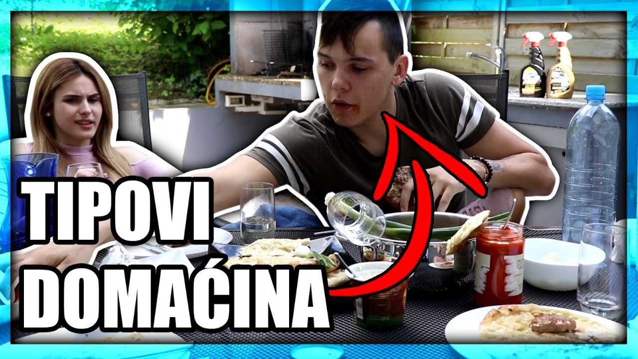 TIPOVI DOMAĆINA | 8rasta9 & xniks2x | Labud
