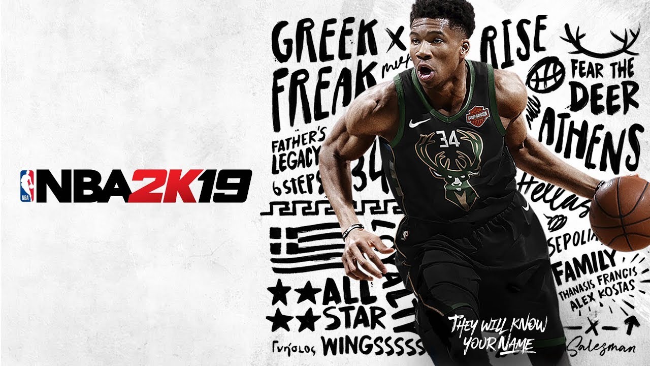 NBA 2K19 &mdash; A Boy With A Name (Feat. Giannis Antetokounmpo)