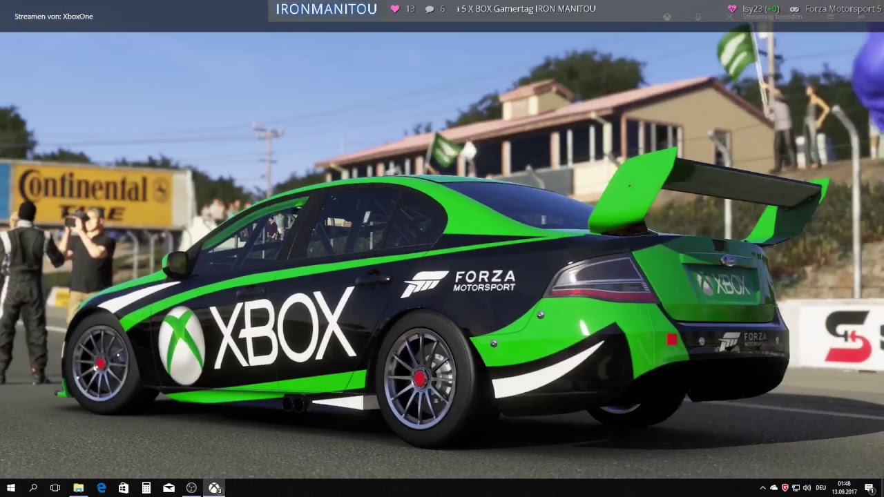 Forza 5 X BOX  Gamertag IRON MANITOU
