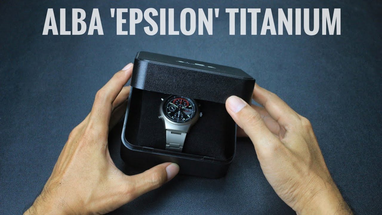 ALBA JDM‼️ALBA EPSILON TITANIUM YM56-0A30