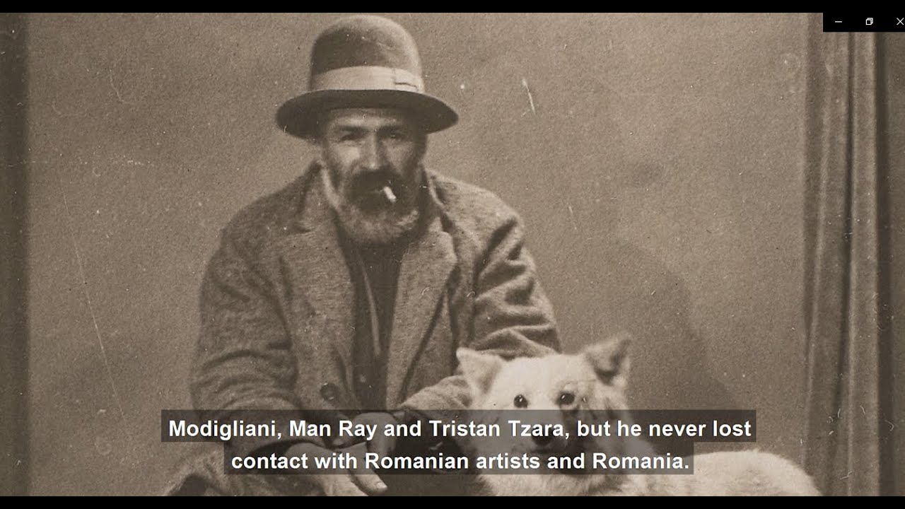Maeștri ai artei vizuale românești - Constantin Brâncuși