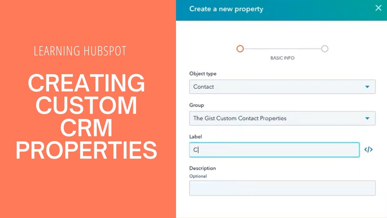 Изучение HubSpot | Понимание и создание пользовательских CRM-ресурсов