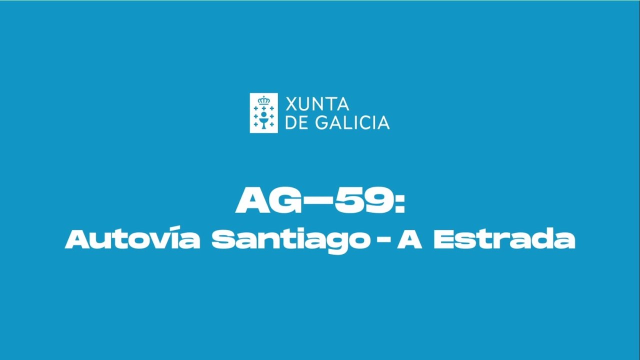 AG-59: Autov&iacute;a Santiago - A Estrada