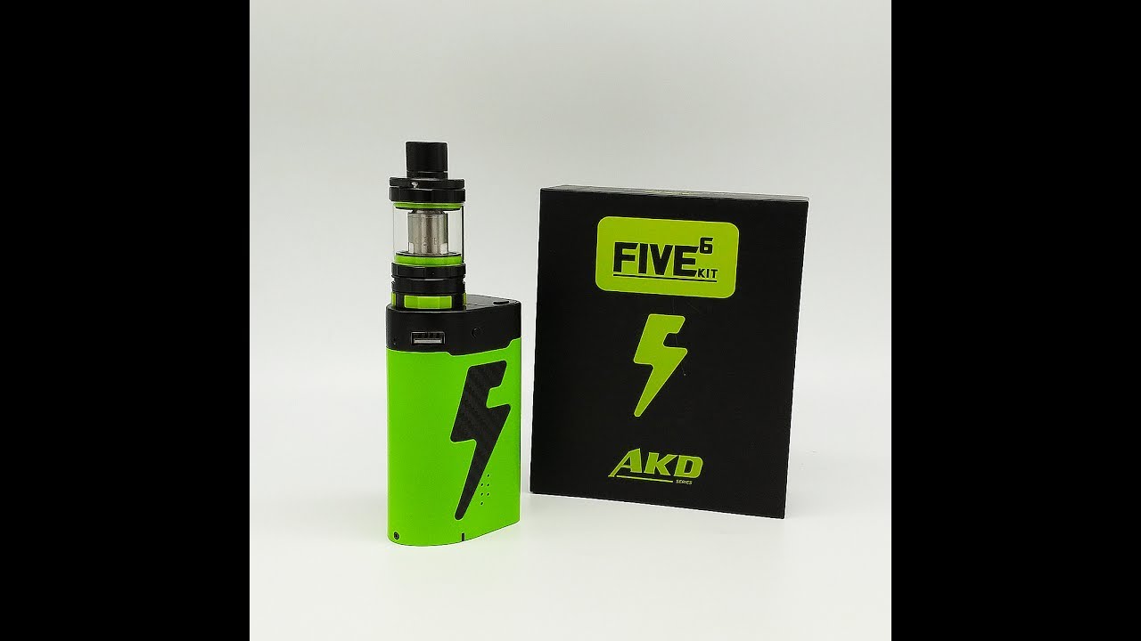 Kanger AKD 220W FIVE6 Box MOD Out of Box Review