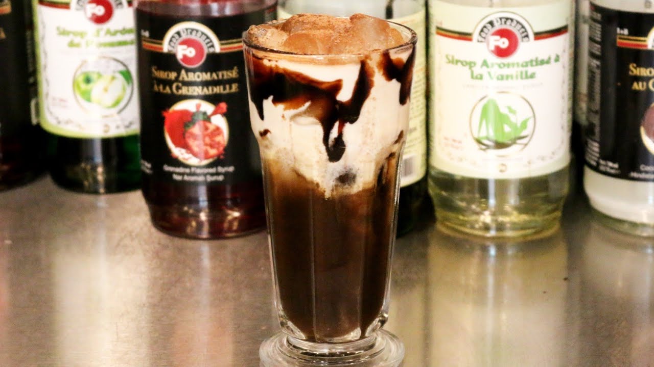 Iced Mocha | Barista Skills Training | How to Make a Iced Mocha