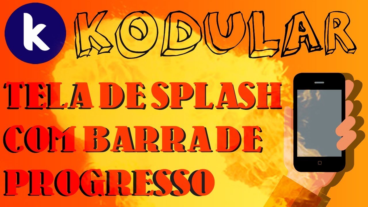 #Kodular || Tela de Splash com Barra de Progresso - ProgressBar - Splash Screen