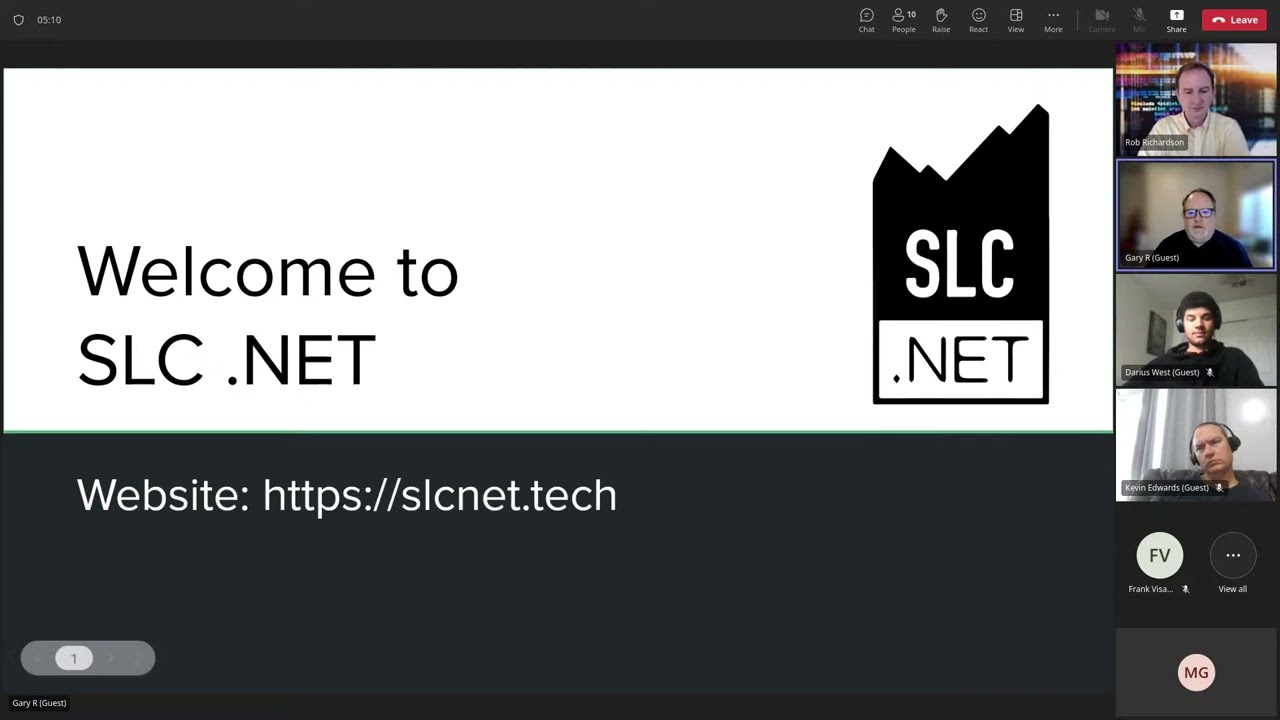 SLC.NET presents: Minimal APIs in ASP.NET Core by Rob Richardson