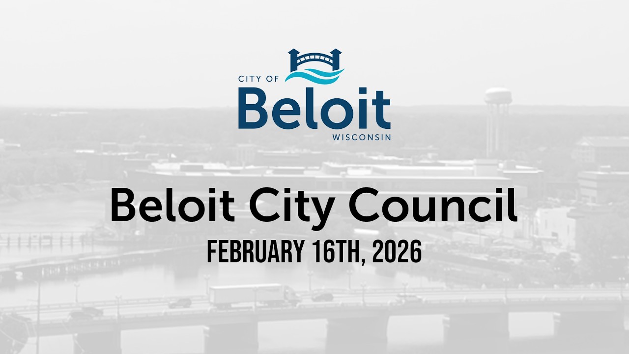 Beloit City Council Meeting - February 16th, 2026