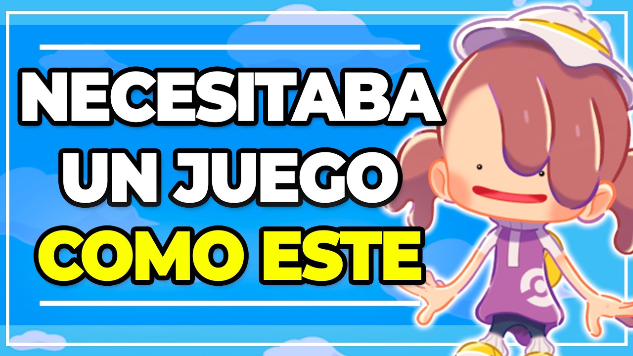 Mis PRIMERAS IMPRESIONES de POKEMON POKOPIA
