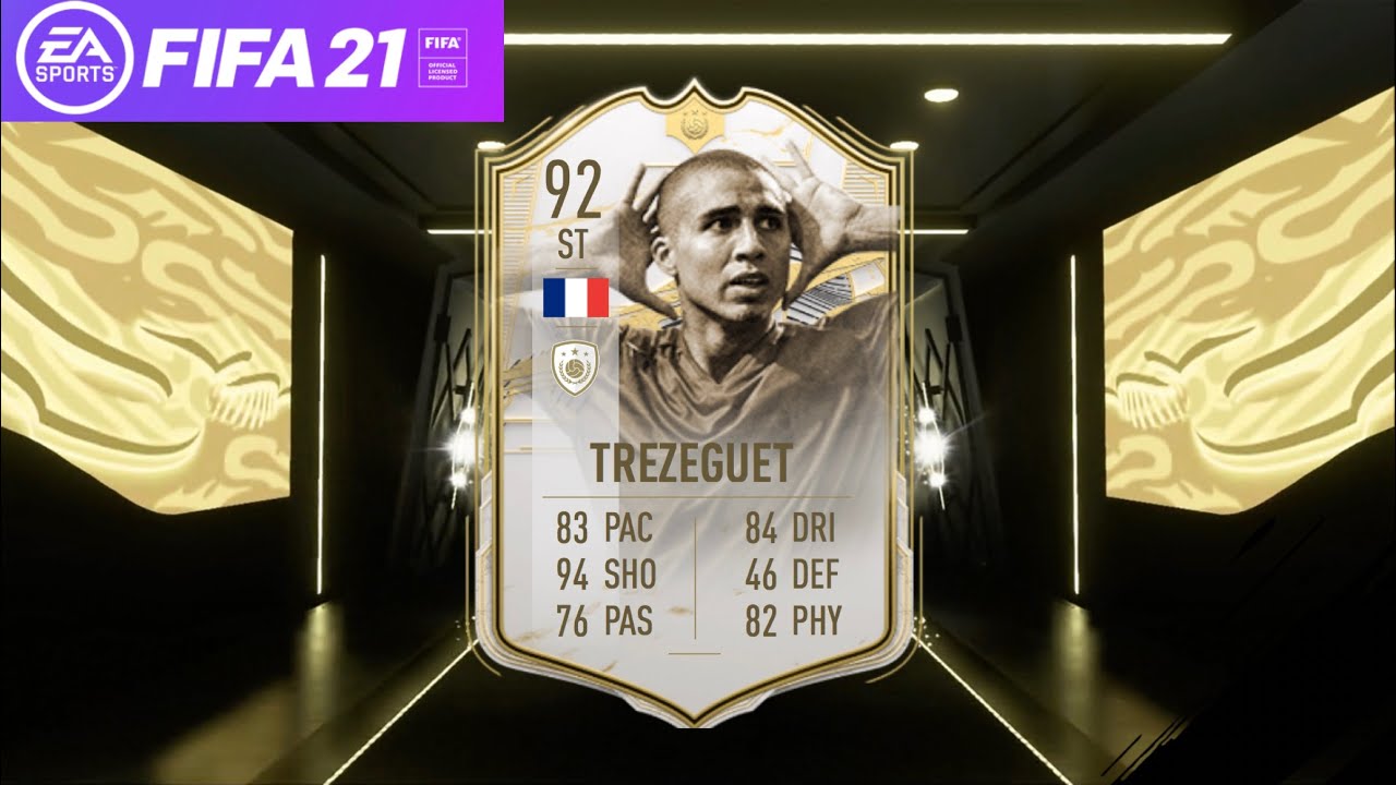 FIFA 21 PRIME ICON MOMENTS TREZEGUET REVIEW | 92 PIM DAVID TREZEGUET PLAYER REVIEW | ULTIMATE TEAM