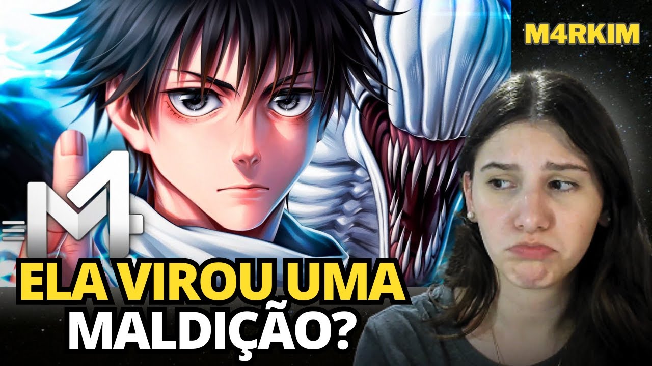 ANIJUH REACT - Yuta Okkotsu (Jujutsu Kaisen) - Rainha Das Maldições | M4rkim feat. Anny