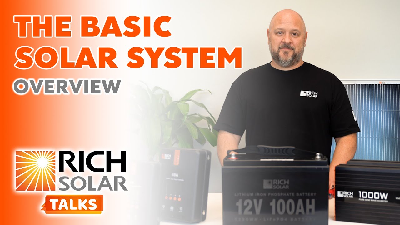 Rich Solar Talk: The Basic OffGrid Solar System