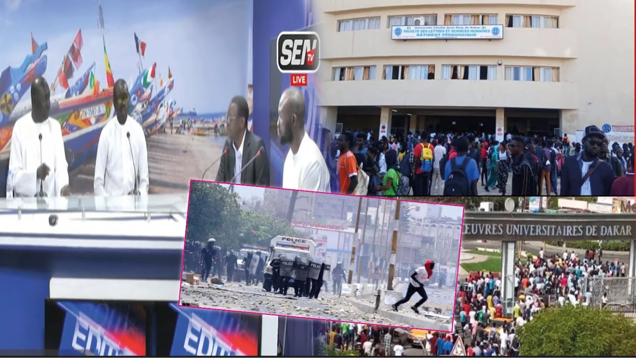🛑 Bloc matinale Avec Mambaye Ndiaye, Thierno Diop , Simon Faye MARDI 10 FEVRIER 2026📍