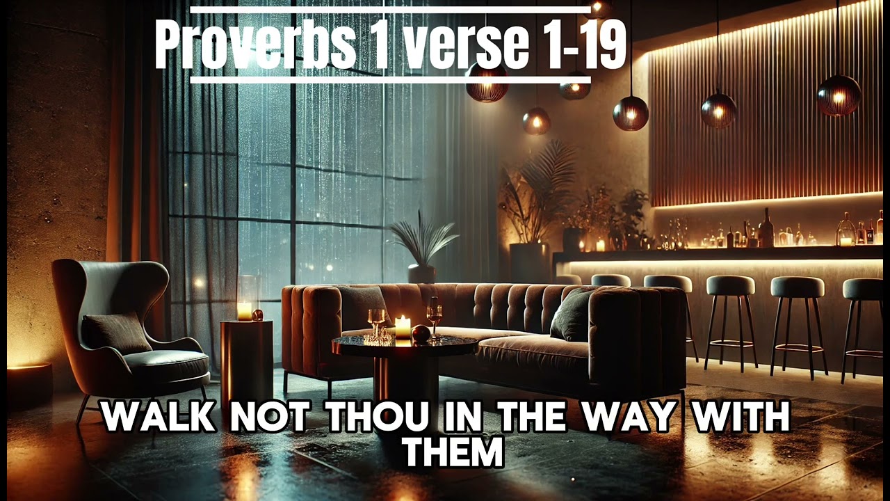 PROVERBS 1 (Jazz Poetry) — “Wisdom Is Calling” | Spoken Word + Neo-Soul Jazz