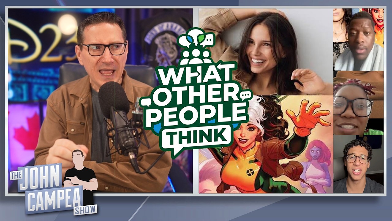 What Other People Think: About Obsession's Indie Navarrette Cast As Rogue In X-Men
