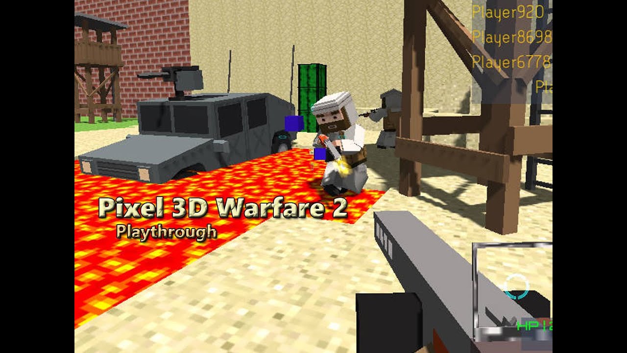 Pixel Gun Apocalypse 2 (PC Browser Game)