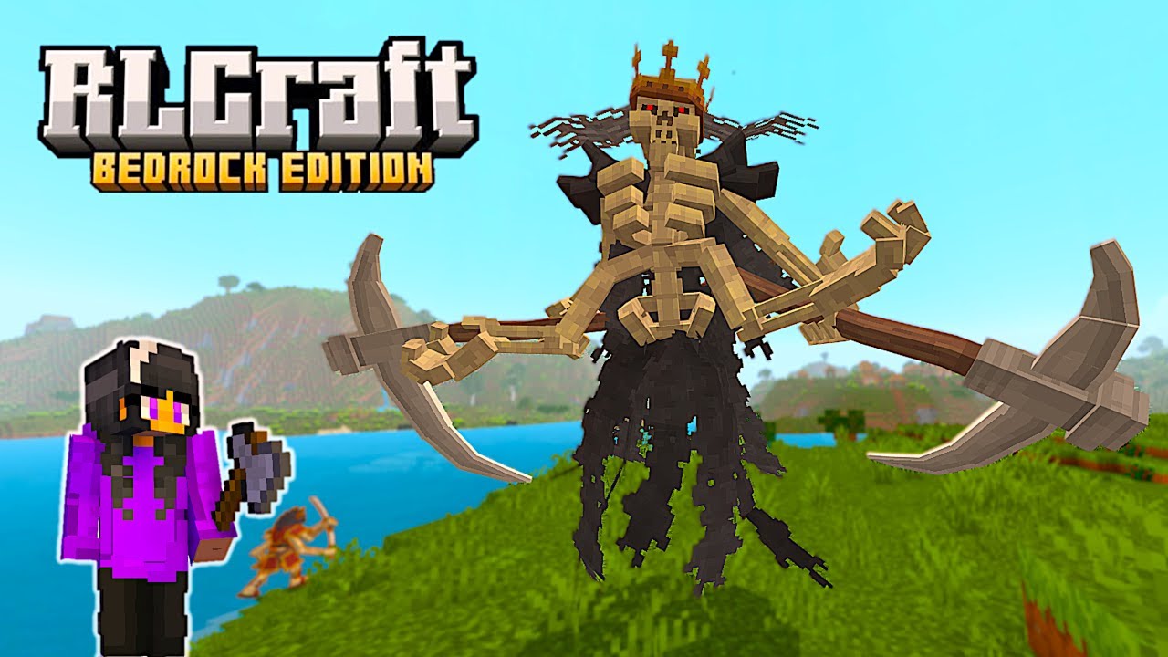 RLCraft Bedrock Edition / Fighting Bosses for Epic LOOT