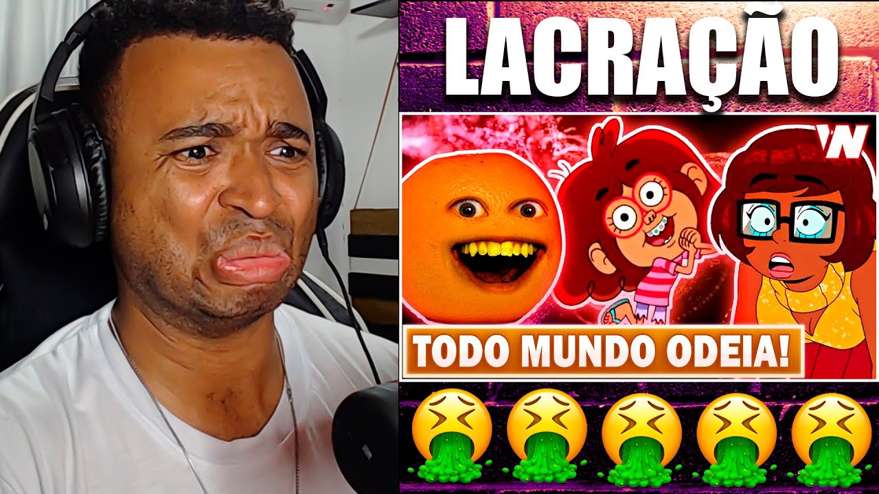 Desenhos mais ODIADOS pelo PÚBLICO! 😡🤮 @VicioNerdOficial #react