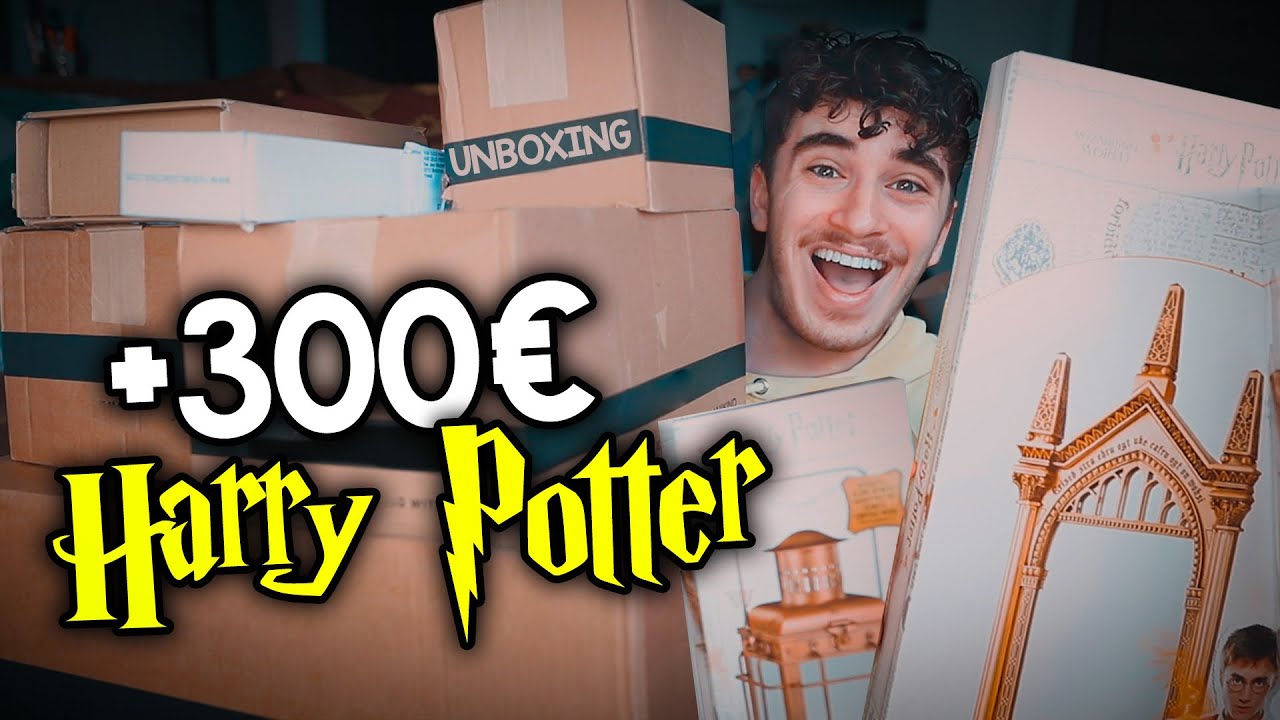 CET UNBOXING HARRY POTTER EST MAGIQUE (oui pour de vrai) !