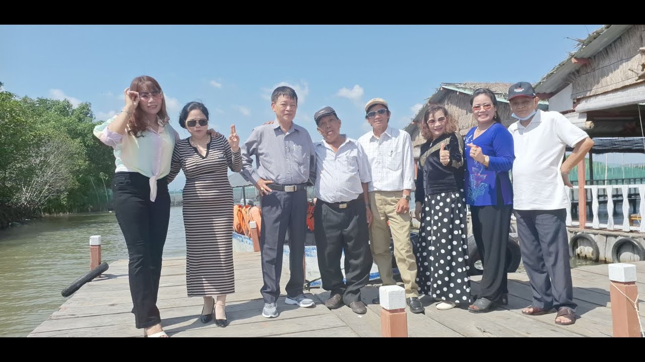 DU LỊCH CỒN CHIM - Nhà thơ Ngô Viết Hòa