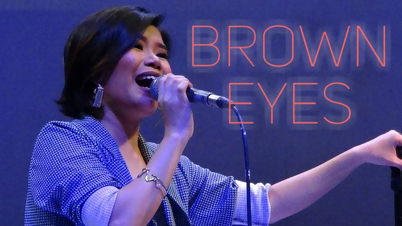 KATRINA VELARDE - Brown Eyes (The MusicHall Metrowalk | October 17, 2018) #HD720p