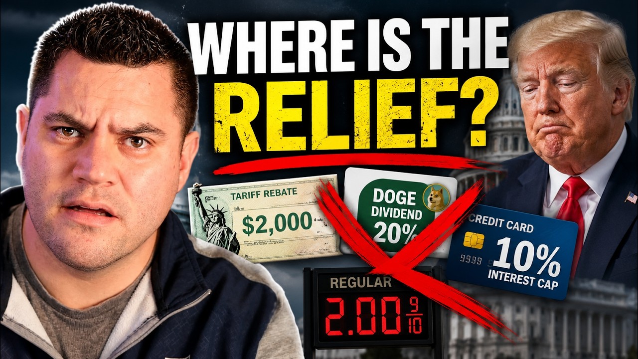 Trump's Relief Promises Aren't Coming &mdash; No DOGE Dividend, No Tariff Check