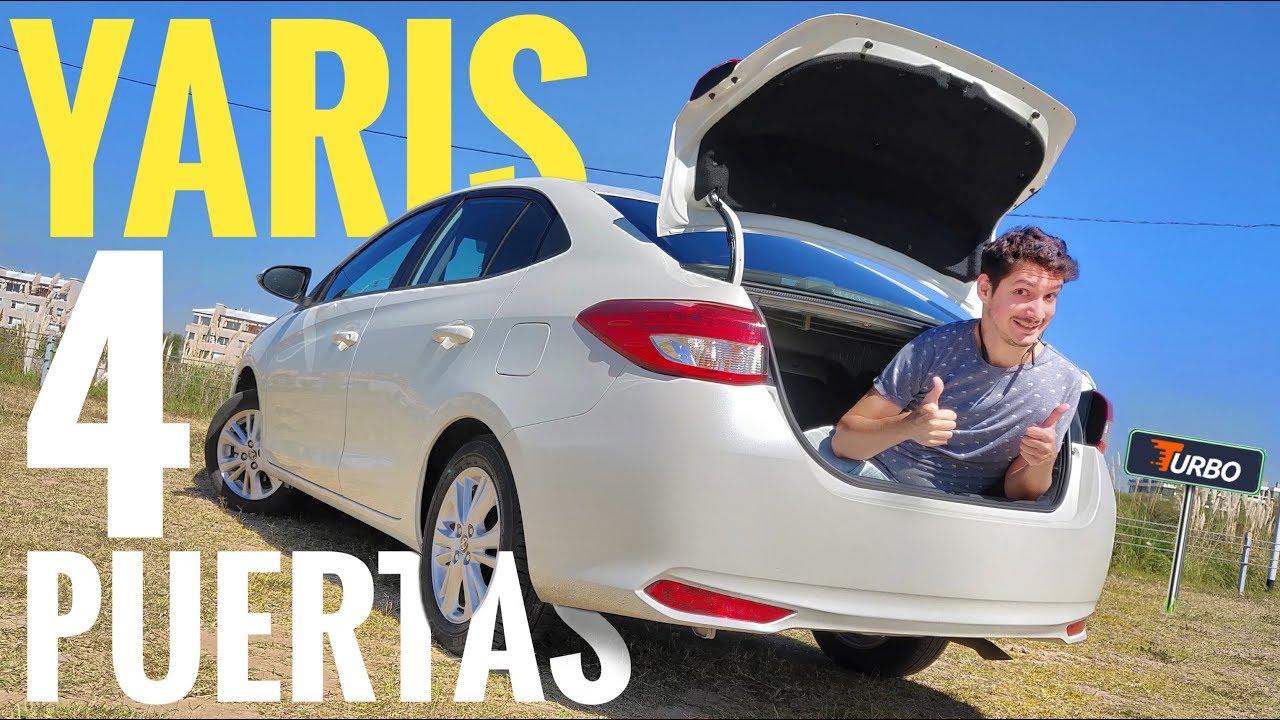 Toyota Yaris Sedán 2019 4 puertas - TEST - TURBO ARGENTINA