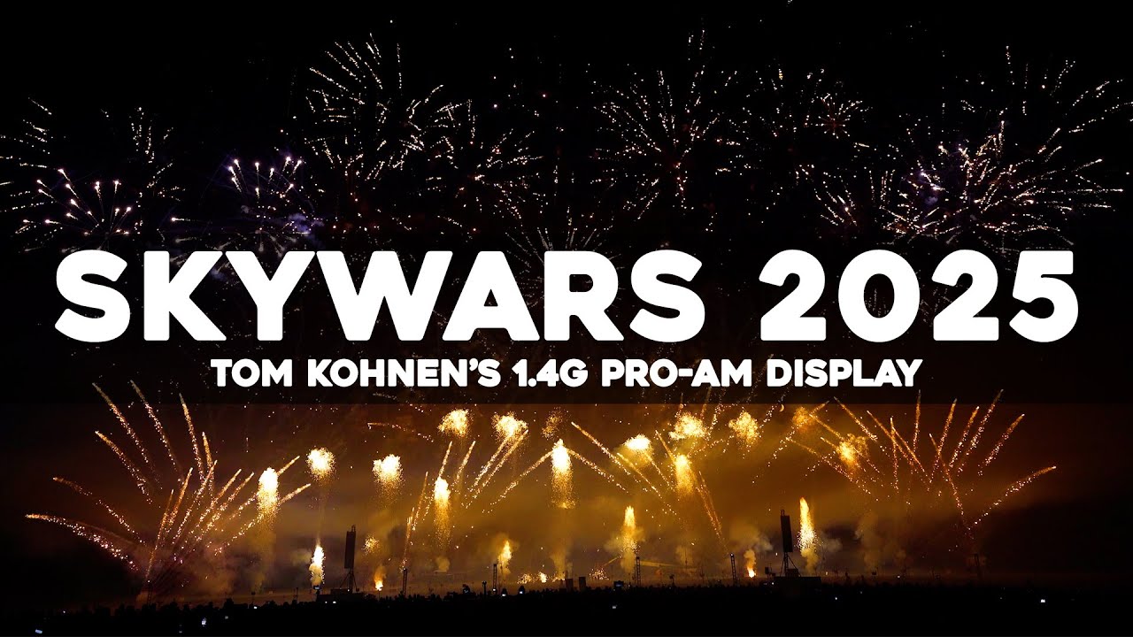 [4K] Tom Kohnen's 1.4G Pro-Am Display - SkyWars 2025